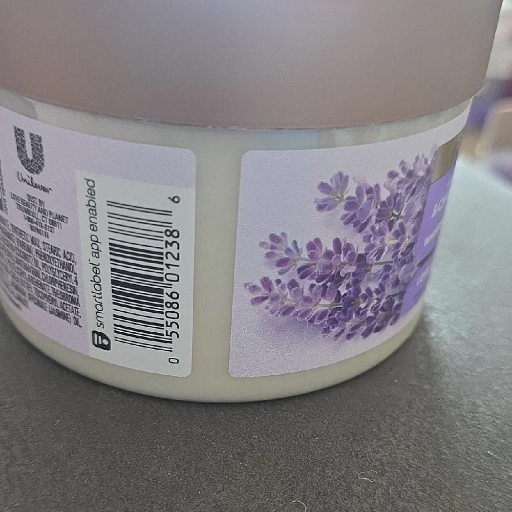 Retired Scent, Lavender & Chamomile Tea Whipped Body Scrub With Essential Oils